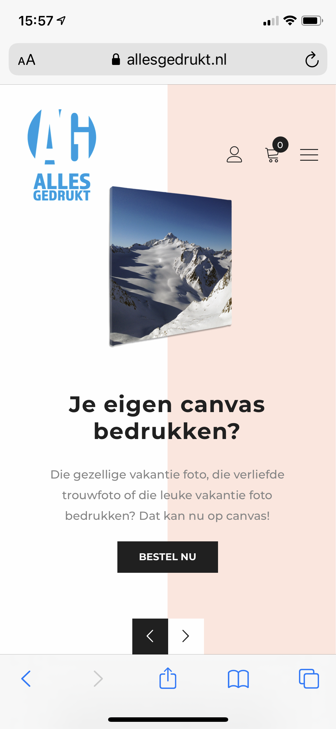 mobiel site